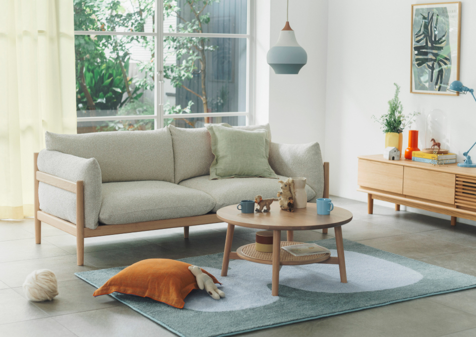 早いものがち❗️unico テーブル　スツールでも❗️ unico(ウニコ)SWELLAダイニングテーブル&ベンチチェアセット