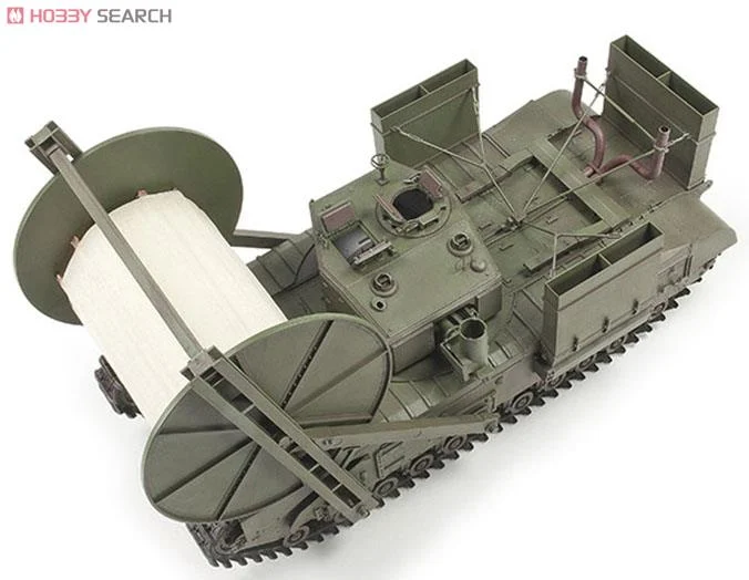 hobbysearch_mm's tweet photo. 【プラモデル再販予約】AFV Club(AFVクラブ)
1/35 チャーチル Mk.III カーペットレイヤー D型
再販予約受付中です!→ https://t.co/FUi9WQkuwt
ノルマンディ海岸の軟弱な砂浜に進入路となるカーペットを敷設する工兵戦闘車。
#プラモデル #Scalemodels #Churchill #チャーチル #AVRE #Tank #戦車 https://t.co/oOTA83xGB1