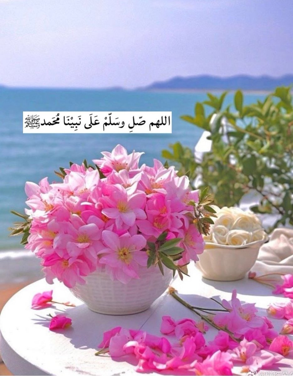 orjwan_s's tweet image. #يوم_الجمعة
اللهم دبر لنا أمورنا ،واختر لنا ما يرضيك، وكن معنا في كل طريق، فإنّا لا نملك من أمرنا شيئًا إلاّ بك.
اللهم اروِ أمانينا بماء جودك وكرمك، وحقق لنا ما نتمنى، واكتب لنا من الخير ما لا يخطر ببالنا، إنك على كل شيء قدير. 

#ساعه_استجابه #صلوا_على_النبي #ذكر_الله_اكبر