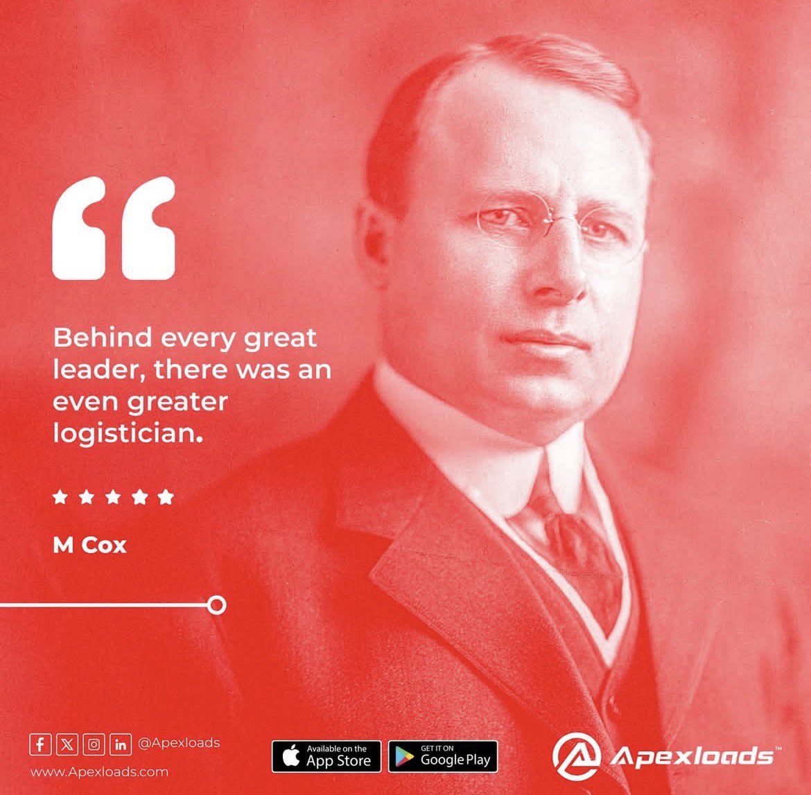Apexloads's tweet photo. Friday Inspiration! #apexloads #africamoves #logisticsthatwork https://t.co/h75rpo3tlW