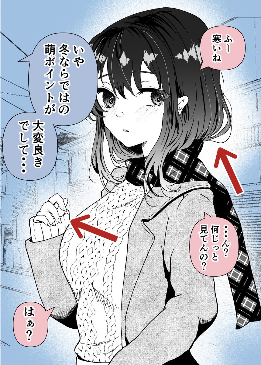 冬のすこすこポイント 