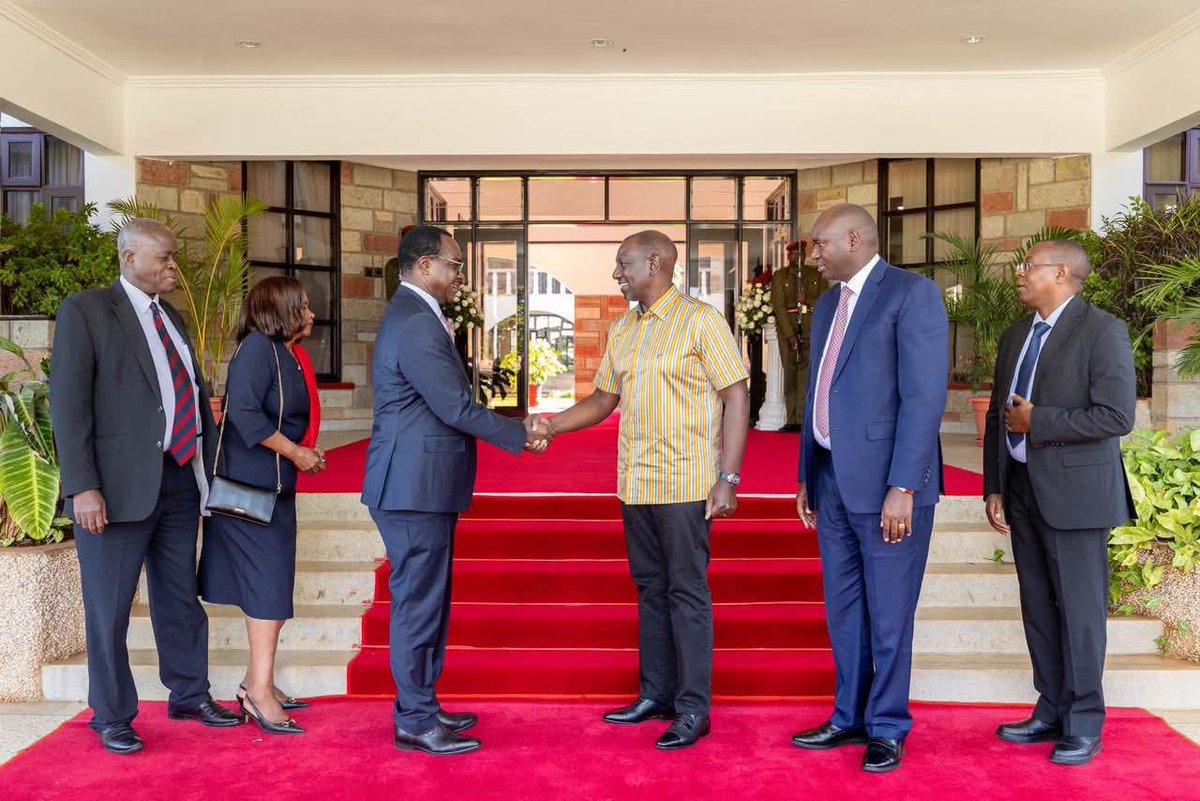 Government commitment to unchanged rates demonstrates sensitivity to cost of living challenges facing families nationwide #844toCBEnaRuto Ruto Fixing Education