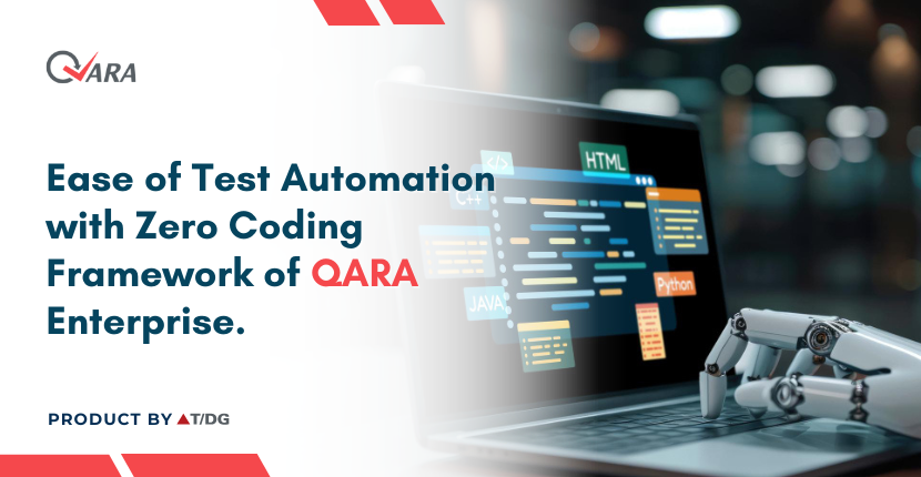 qaraenterprise's tweet photo. Want automation without coding? The zero-coding framework in QARA Enterprise lets teams automate tests effortlessly. Perfect for rapid testing and faster delivery! https://t.co/CEl8Fviy9M

#ZeroCoding #NoCodeAutomation #QARAEnterprise #TestAutomation #SoftwareTesting #QATool https://t.co/5VooXqZ10A