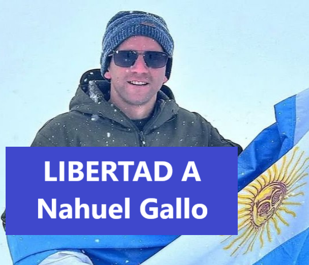 MOVSLOWARG's tweet photo. @PatoBullrich HAGAMOS ESCUCHAR EL PEDIDO DE LIBERTAD PARA NAHUEL  
Repliquemos, viralicemos ... es el momento de exigir  LIBERTAD de Nahuel Gallo   
Acompañemos a Maria Alexandra Gomez  #LibertadNahuelGallo #LibertadParaNahuelYA @gg_alexand95764 #VenezuelaLibre https://t.co/Xu7Ob9spQs