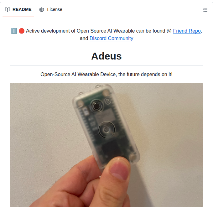 tom_doerr's tweet photo. Wearable transcribes and stores conversations on a server

https://t.co/D8QikBRRuJ https://t.co/uMBAkmz7KQ