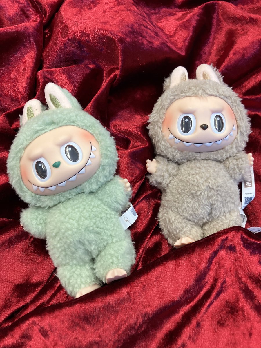 POPMART #LABUBU #SKULPANDA 📢入荷情報📢 マカロンシリーズのラブブや