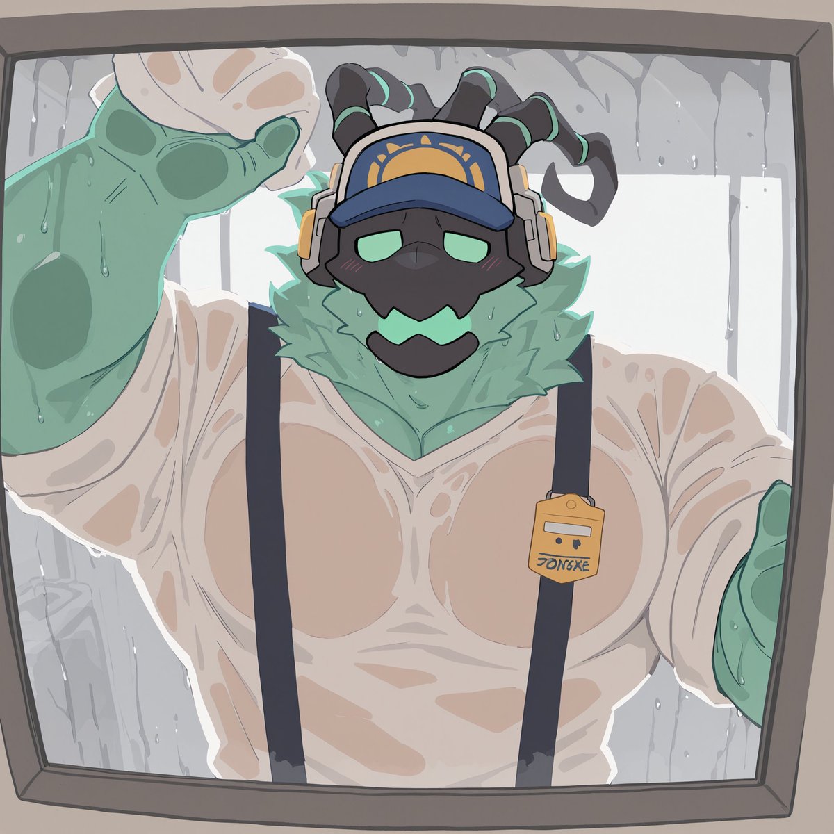 Hope_sft1403's tweet image. uh.. I'm cleaning the window