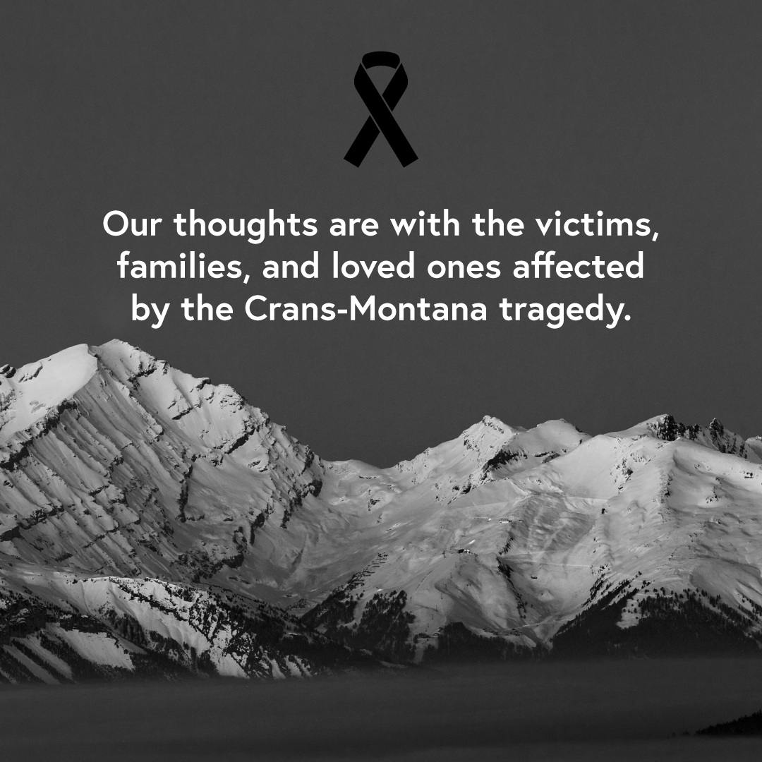 SOPHiAGENETICS's tweet photo. It is with deep sadness that we have learned about the tragedy in Crans-Montana.

Today at 2:00 PM CET, our teams will pause and come together to observe a moment of silence in remembrance. https://t.co/fjU7i5snBy