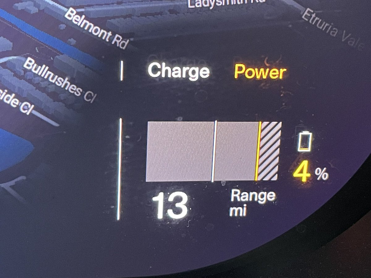 ROBANDTHEMOB's tweet image. If anyone wants to know the impact of cold temperatures on #EVs, this is my @PolestarCars #P2 ,  parked at 14.55 yesterday at 2 degrees with 4% 13 miles’ range and again at 17.27 at 2 degrees with 1% 3 miles’ range !🙄