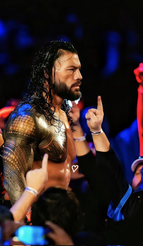 Wishing you a beautiful day, my Tribal Chief. 
<a href="/WWERomanReigns/">Roman Reigns</a> ♥️