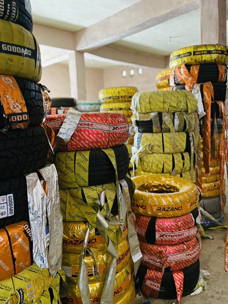 TyrePlug's tweet image. Wide range of brand new tyres available!
Stop driving with expired tyres ⚠️ 
Dm to get yours and enjoy free doorstep delivery 🚚🛞
#Liverpool #Tosin #ARSLIV #Wizkid #Martinelli #Wike #Valverde #Amen #WhatGod #Lagos #Nigeria #Osimhen #Davido #THENWHEN