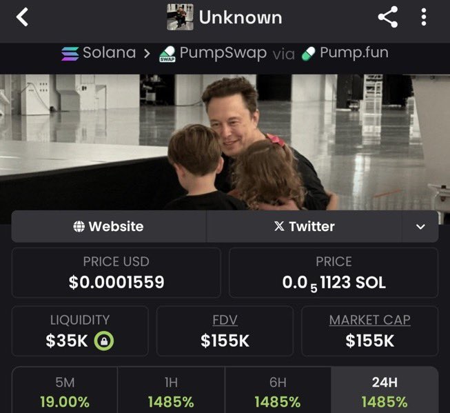 MaxCryptoTrader's tweet image. $STRIDER: $155k → $5.0M mcap.

That’s early.
DM 📩 to join.

HtUDrzAjt215Noq9KCshkhvDZw4X1Va9A3UimsbaYpnT