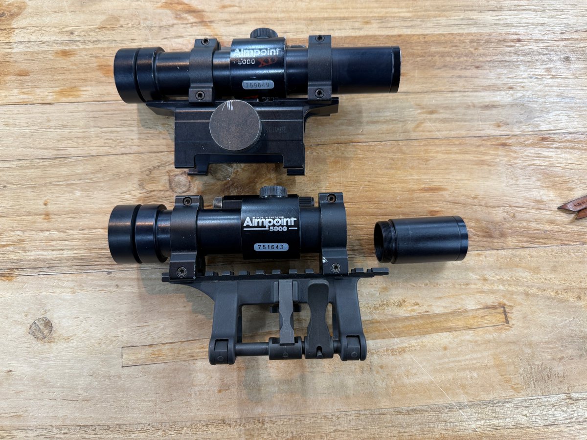 Aimpoint 5000 Reddot Sight レプリカ 19029741 激レア!! AIMPOINT