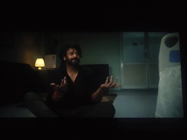 boyavenu99's tweet photo. From the hospital sequence up to the climax, #TheRajaSaab finds its core and becomes far more engaging and the biggest takeaway is #Prabhas delivering one of his finest performances in that hospital stretch.. that’s where we truly got to see the ACTOR in him 🙏🔥🔥🔥🔥🔥 https://t.co/0DiMnHhD4J