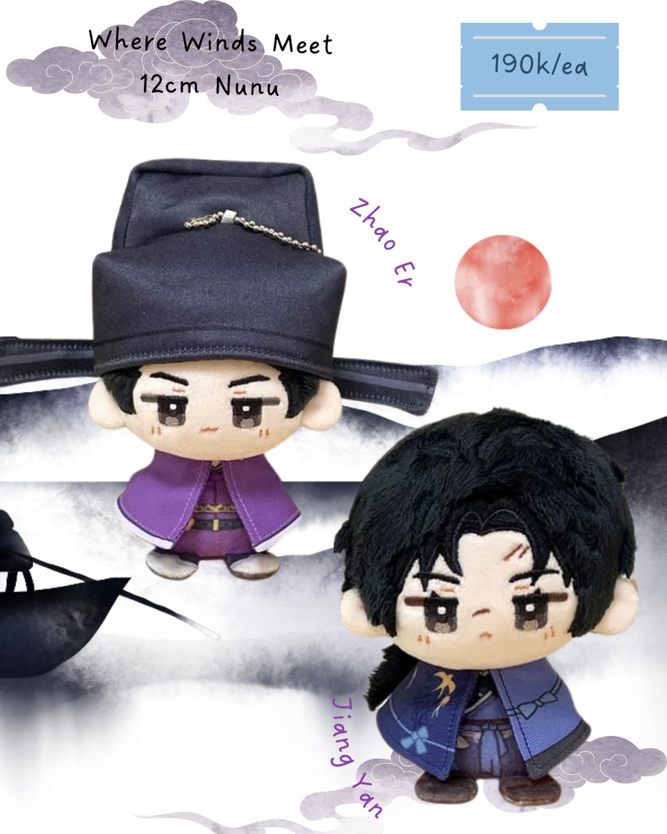 yixibuy's tweet photo. Please help like &amp; RT

✨WWM Nunu
💰190k/pcs
✅harga bersih INA
⛔harga blm trmsk ongkir lokal ke pembeli

DM to order
#WWM #warungwwm #warunggame #warungdoll #zonajajan #zonauang #wwmyixi #WhereWindsMeet https://t.co/5A3xWPdCa3
