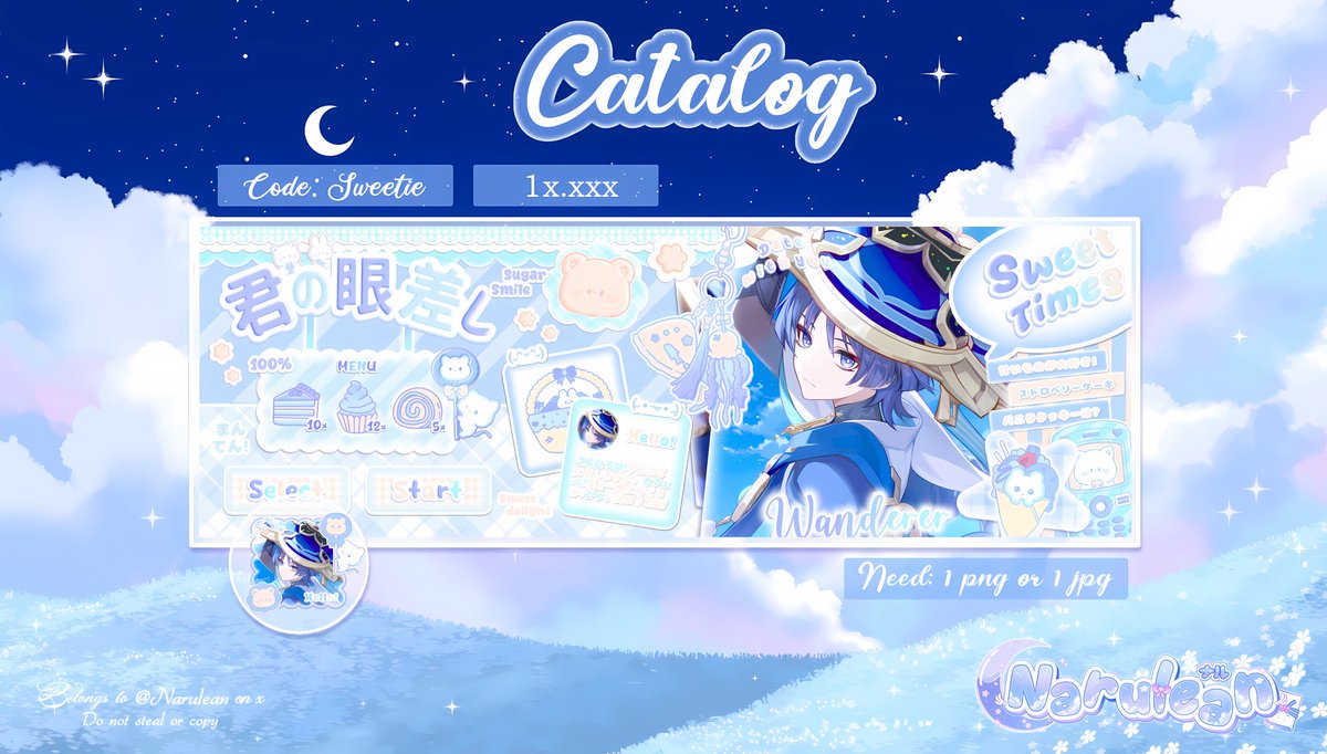 Narulean's tweet image. Help repost? Thanks 💙

Haii, Naru habis mbrojol 1 anak baru nih! Namanya sweetie 😁😍❤️ Kalau ada yang ga aman boleh sung DM aja ia~

Semua layoutnya UFS juga, bisa di book dari sekarang yaahh! Oiya sama help tentuin harganya juga yuk? :3

#zonauang️ #zonajajan️️