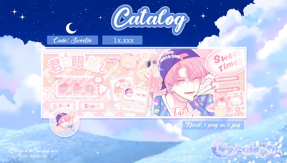 Narulean's tweet image. Help repost? Thanks 💙

Haii, Naru habis mbrojol 1 anak baru nih! Namanya sweetie 😁😍❤️ Kalau ada yang ga aman boleh sung DM aja ia~

Semua layoutnya UFS juga, bisa di book dari sekarang yaahh! Oiya sama help tentuin harganya juga yuk? :3

#zonauang️ #zonajajan️️