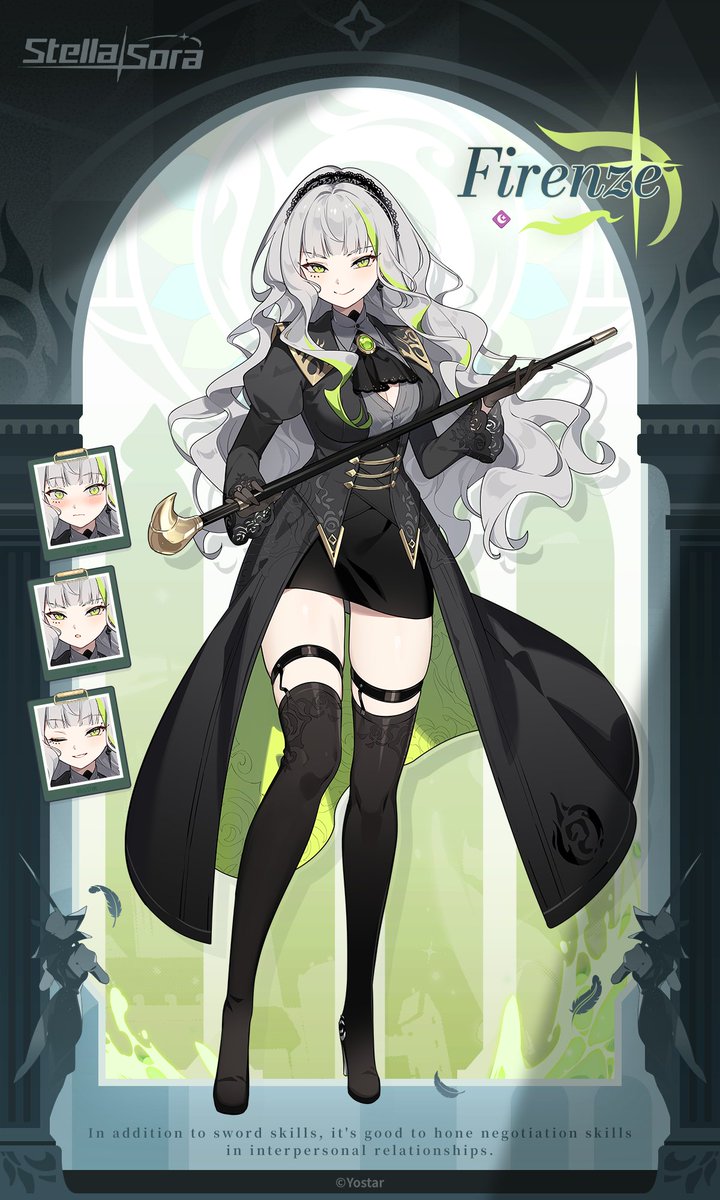 StellaSoraEN's tweet image. ✧Trekker Introduction | Firenze

"Now that we've decided to go forward together, don't think you can run away from me ♪"

#StellaSora #Yostar