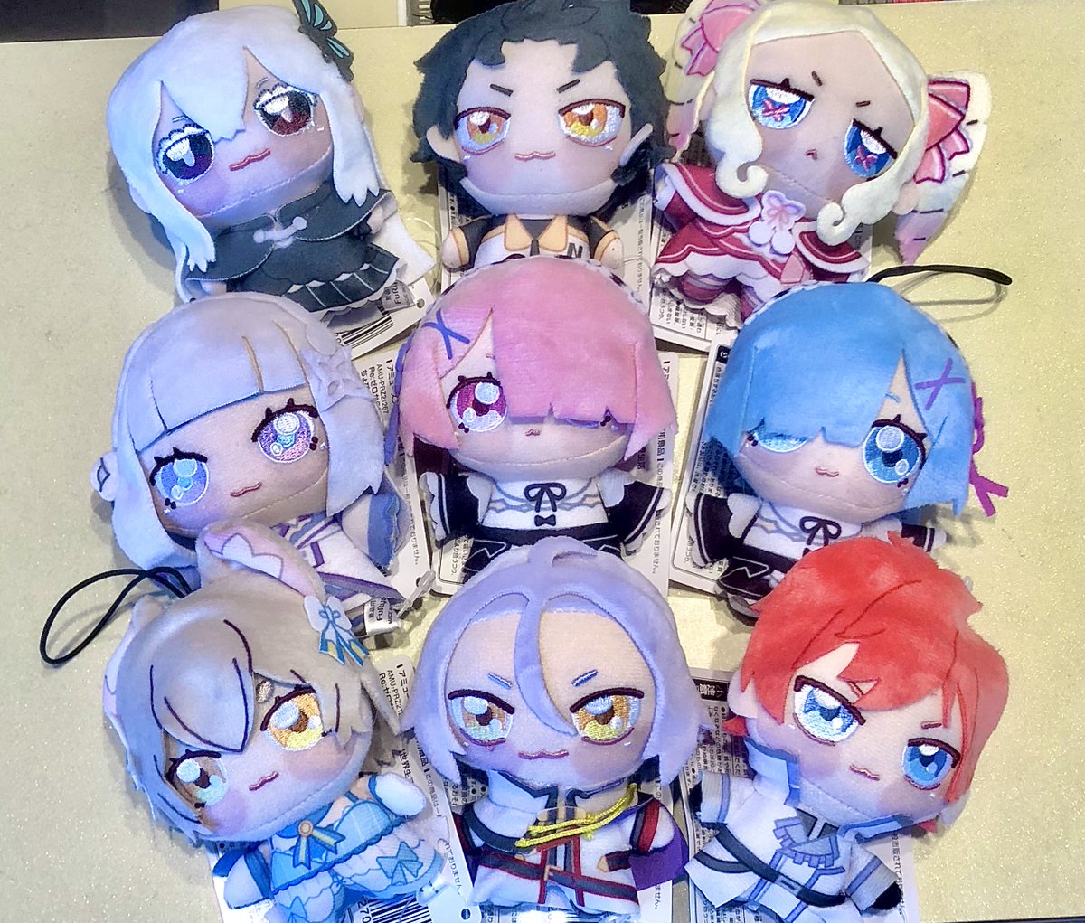 ❄️新プライズ入荷情報❄️ 『Re:ゼロから始める異世界生活 ちょぴ