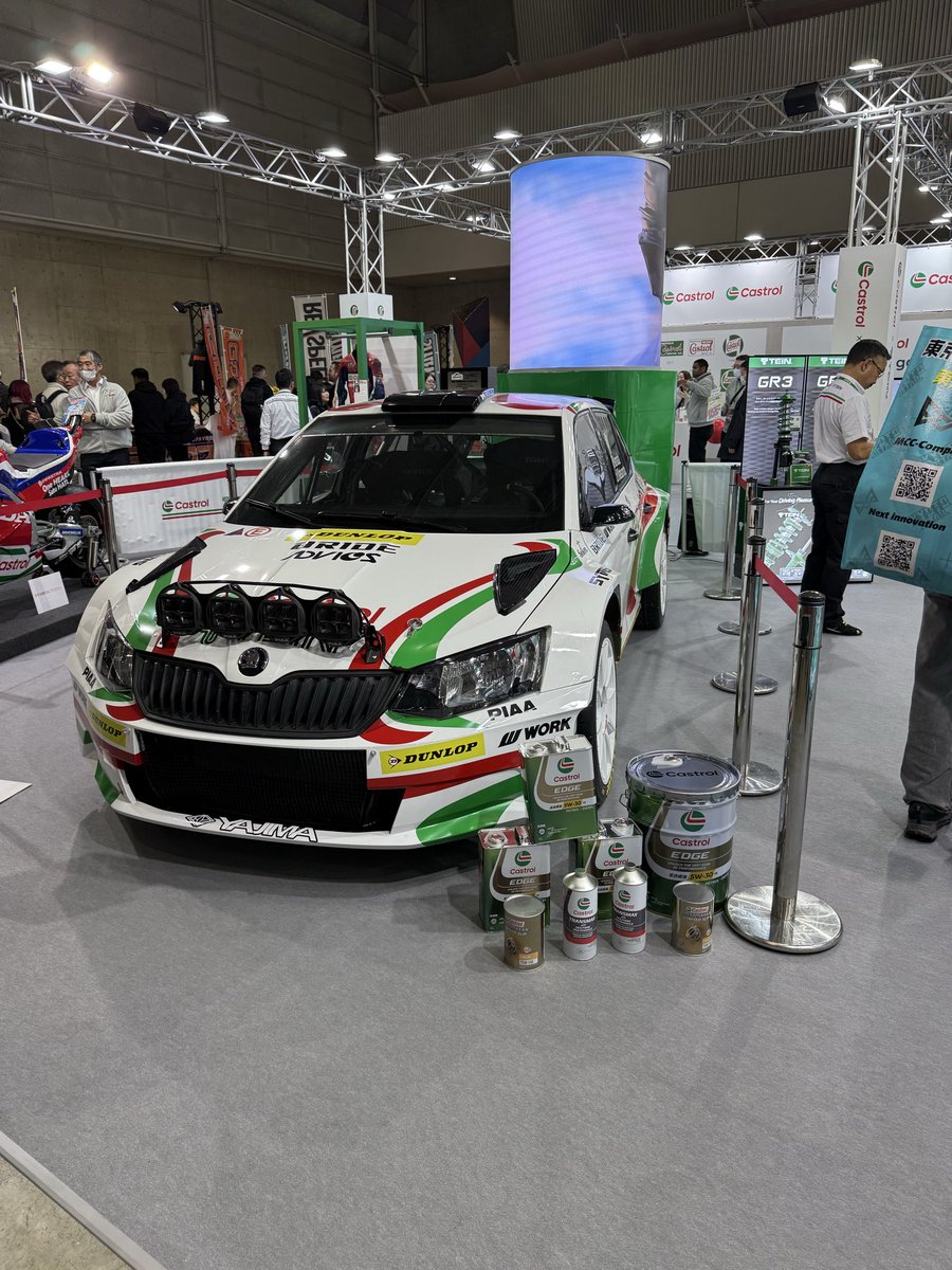 HROKI64's tweet photo. #castrol
 オートサロン2026 https://t.co/NSjDGi5fA3