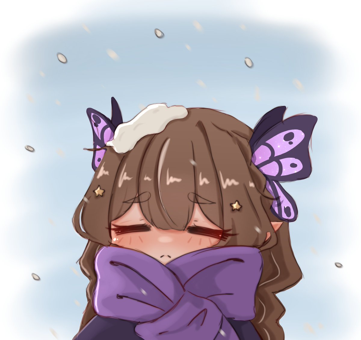 Lia'del 🦋💫 @DOKOMI 2026 tweet media