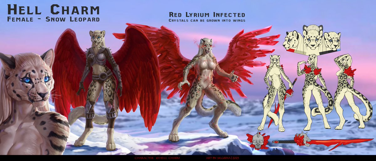 Hell Charm tweet media