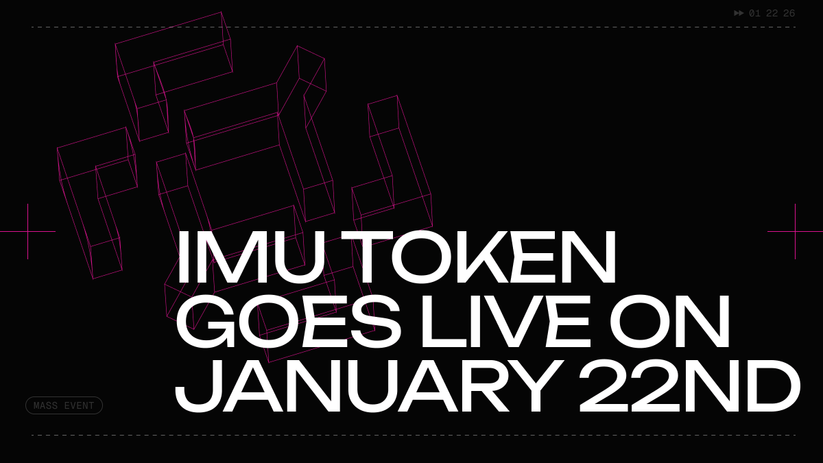 Immunefi announces IMU TGE on January 22 In November 2025, Immunefi raised  $5M via public token sale on @CoinList at a $133.7M FDV. Securing over 70%  of DeFi, the platform acts as