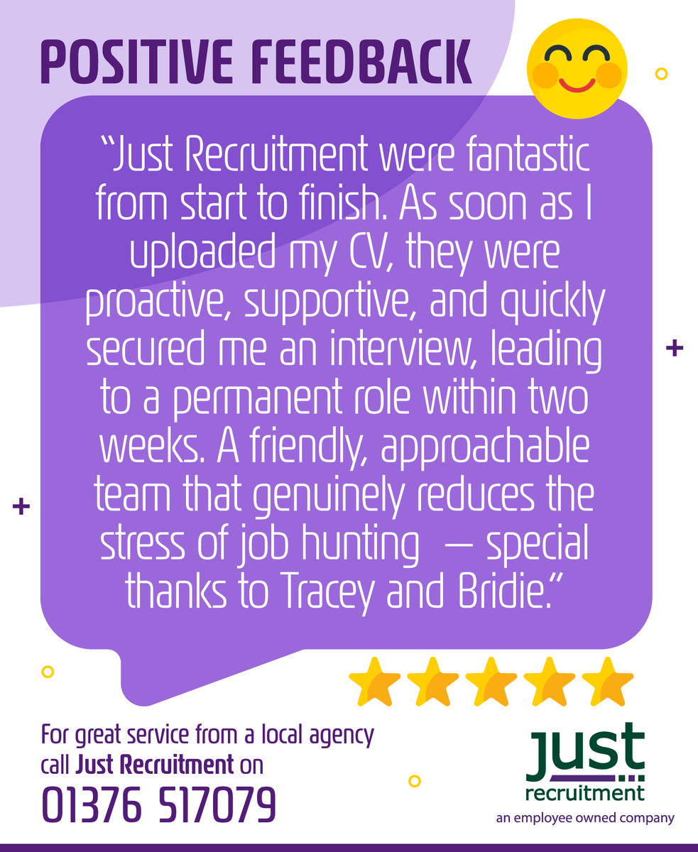 Just Recruitment tweet media