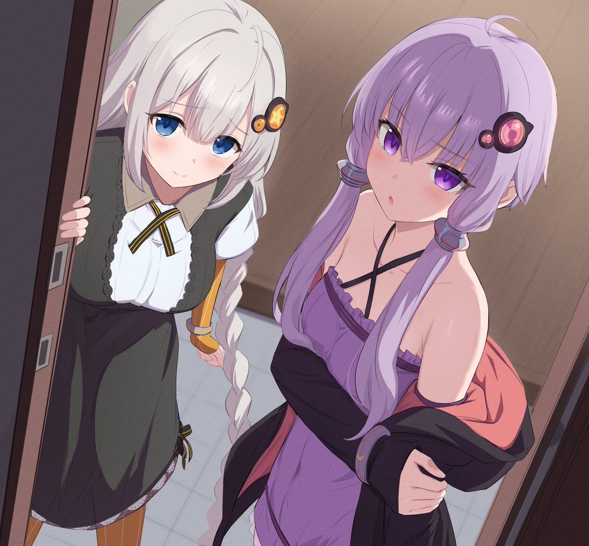 もう、おそいですよ 