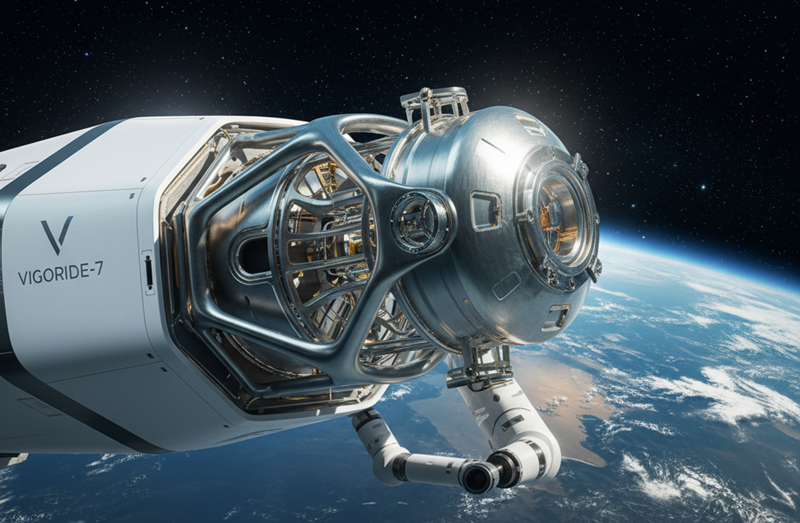 nittinpatil's tweet image. Momentus, Velo3D Develop 3D-Printed Spacecraft Fuel Tank to be Flight Tested on Vigoride-7 Mission

dailycadcam.com/momentus-velo3… via @dailycadcam

@momentusspace #Vigoride7 #SpacecraftManufacturing @VELO3DMetal #3DPrintedParts #3DPrinting #AdditiveManufacturing #CAM