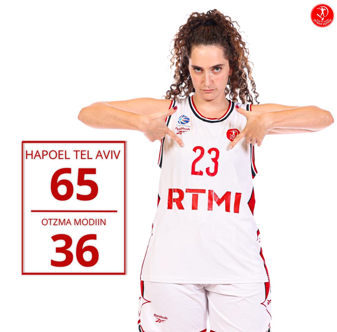 מנצחות את עצמה מודיעין בתוצאה 65-36❤️
דורון טאובר בתצוגת שלשות אדירה סחפה את הקבוצה לניצחון!

קלעו:
דורון טאובר 15 נק, חן קובה 10 נק, תמר פרטוש 9 נק, אליה אדלר 8 נק, עמית דלל ויארין סראג' 7 נק כ״א, נועה דהן 3 נק, מאיה עזרא וסיון בוצ'ן 2 נק, עומר קולטון ונעם קריב 1 נק כ״א.