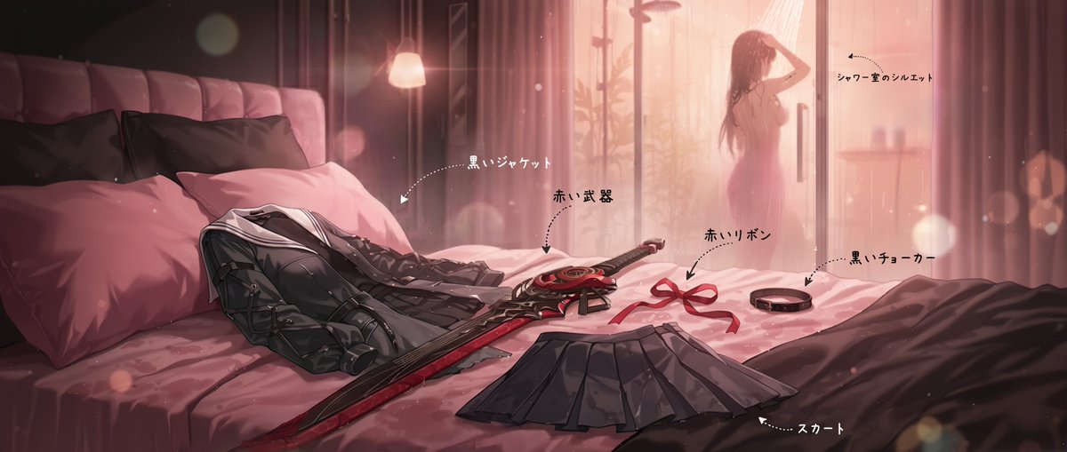 Chisa | 千咲
SFWイラスト