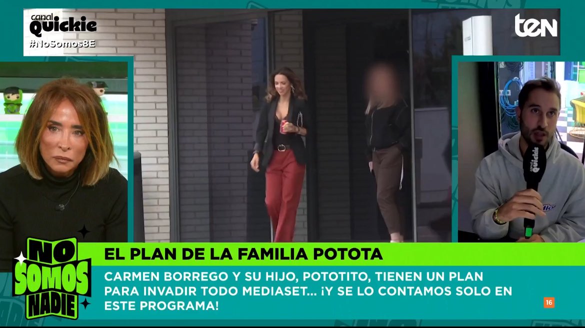 Infoten_'s tweet image. 💚 #NoSomos8E SUBE en la tarde de @TENtv 

🔥El programa presentado por @maria_patino consigue un 1,2% de share y 100.000 espectadores de media.

🔝 Es lo más visto de TEN.

📊 #Audiencias