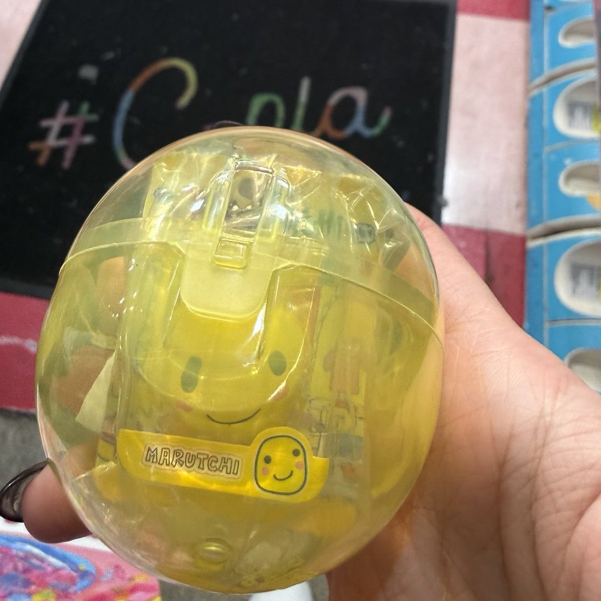 ทามาก็อตจิ แพ็คเกจ 🤍
พึ่งหมุนเมื่อกี้สดๆร้อนๆเลยค้าบ

มีสีส้ม เหลือง แดง
— อันละ 90฿ ( ไม่รวมส่งในไทย )

💙 หรือแลกเป็นตัวสีน้ำเงินเหลือง 💙

ไม่ได้ไข่ ส่งในไทย 25/01

#ตลาดนัดกาชาปอง #ตลาดนัดทามาก็อตจิ #ตลาดนัดtamagotchi