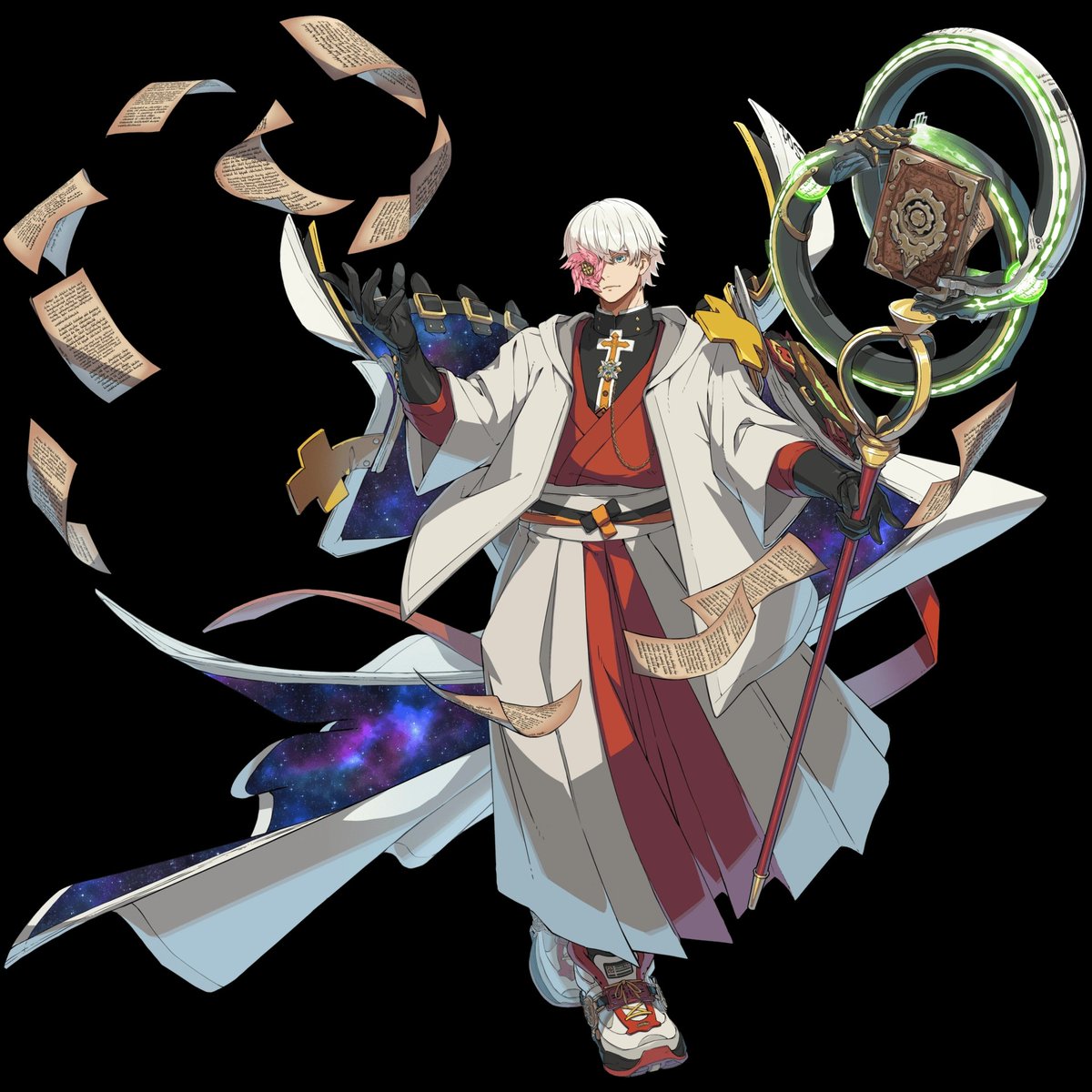 PuddingStone_'s tweet image. I've never had to respect Baiken for a second in my life