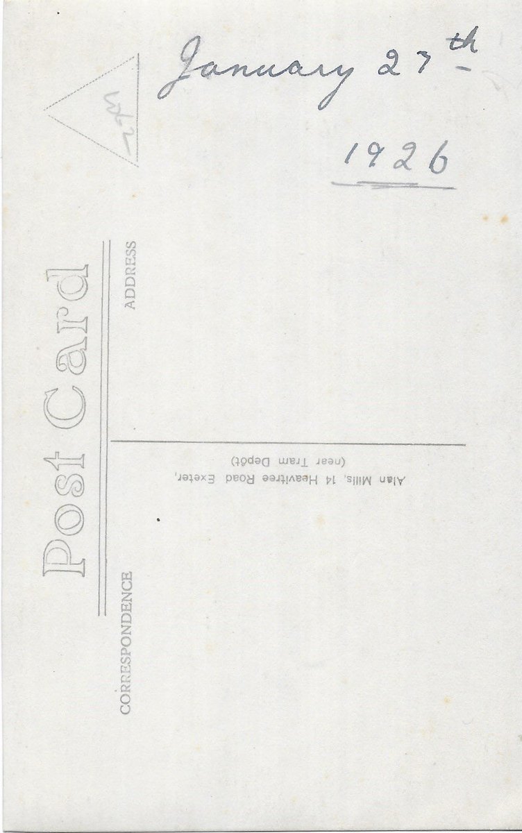 💒Two beautiful brides &amp; grooms🌸 #Wedding #OldPhotos 
1st couple mid 1920s #Nelson #Lancs 2nd couple, a little older, dated 27 January 1926 #Exeter #Devon Both are recent super gifts from a friend for my collection💒🌸
#FamilyHistory #OldPostcards