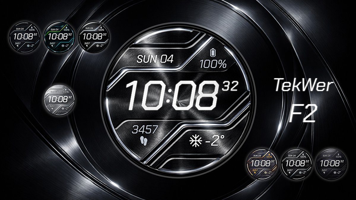 futorum's tweet image. ‼ NEW RELEASE ‼ 
🚀 TekWer F2 – Industrial Digital Watch Face

🔗 Google Play:
play.google.com/store/apps/det…

🧭 More from Futorum:  
play.google.com/store/apps/dev…

#WearOS #Weather #WatchFace #Smartwatch #TechWear #WatchFaces #ClockFace #DialFace #MinimalDesign