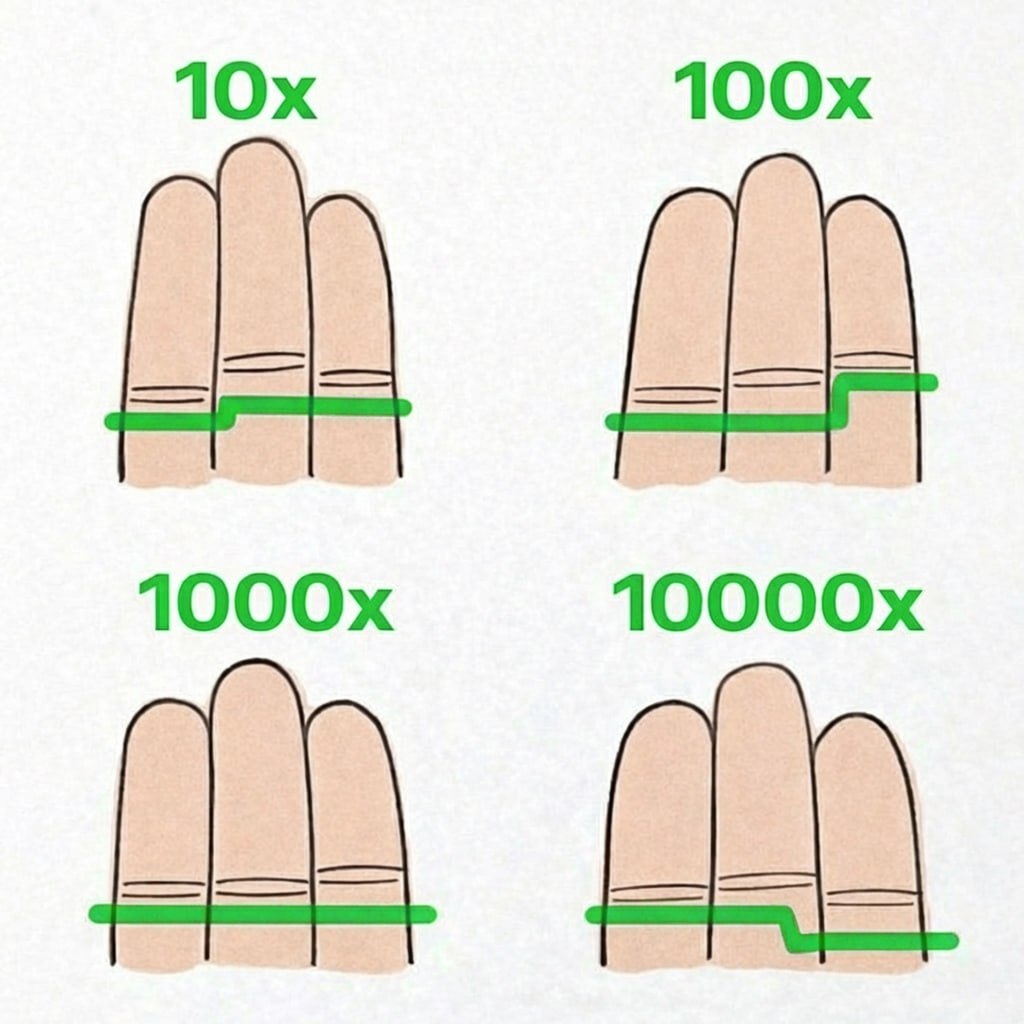 Which finger type are you? 🫣 #websea #ETH #WBS