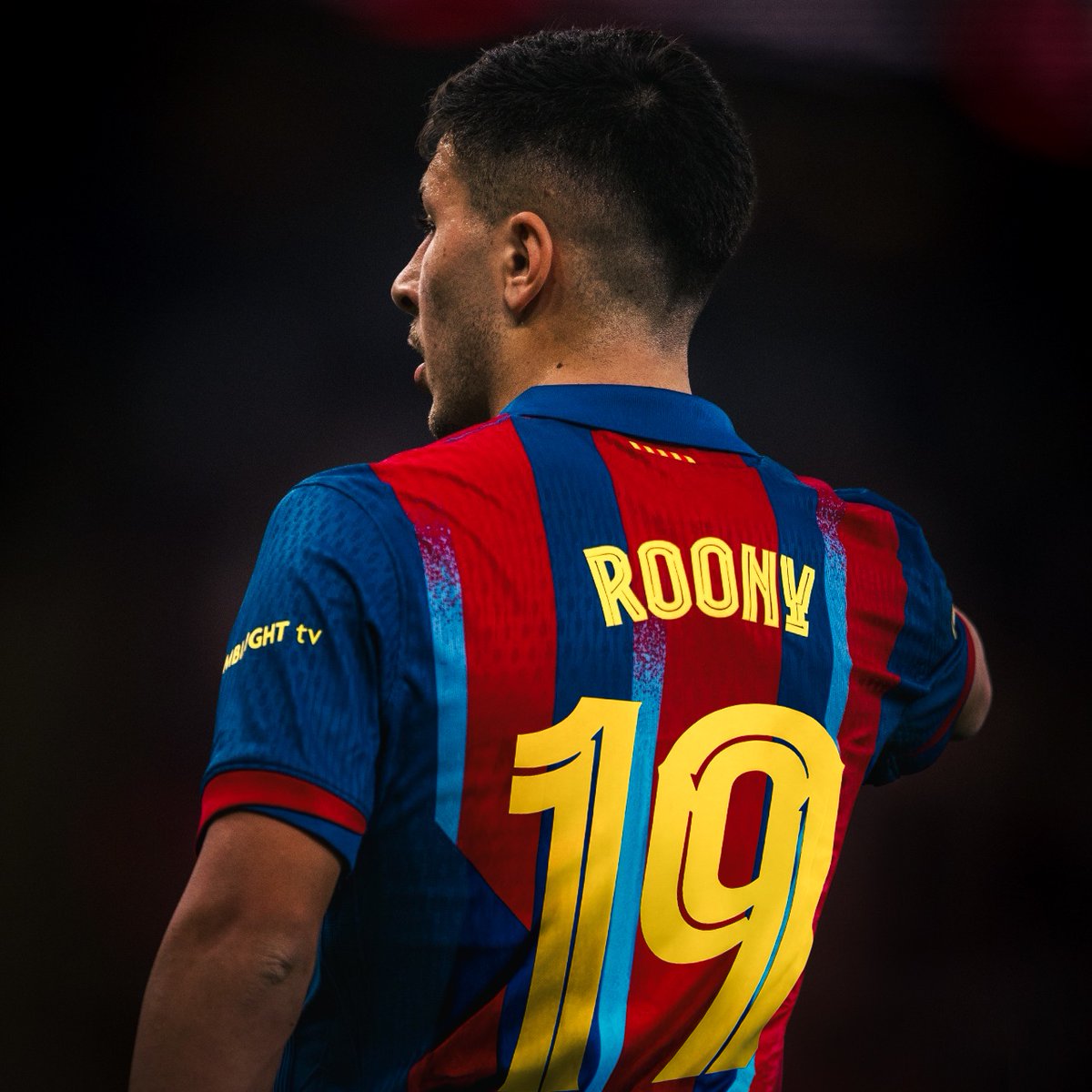 FCBarcelona_cat's tweet image. Roony Bardghji, el nou ‘19’ del Barça, ja té fitxa del primer equip!
