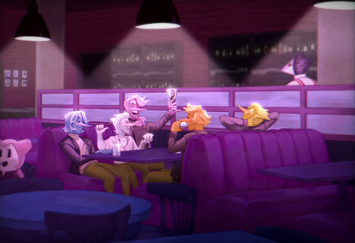 i dont have stuff planned to draw so here's some really old art