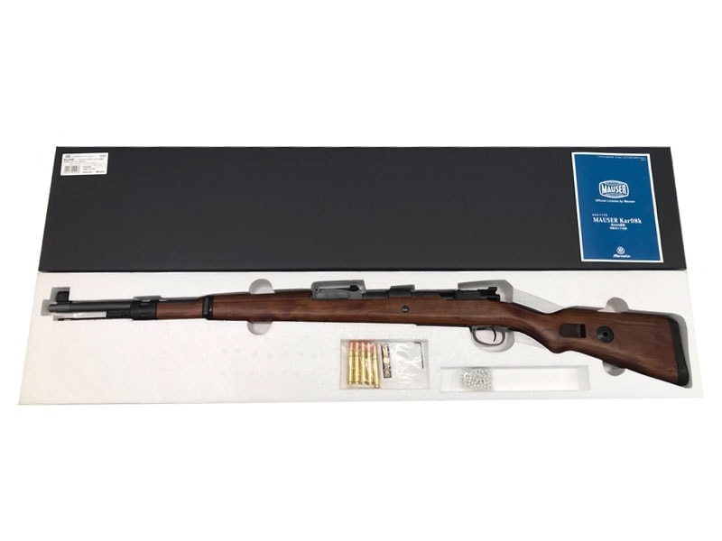 予約受付中】 マルシン kar98k 4種/アクセサリ 値上げナシでの嬉しい