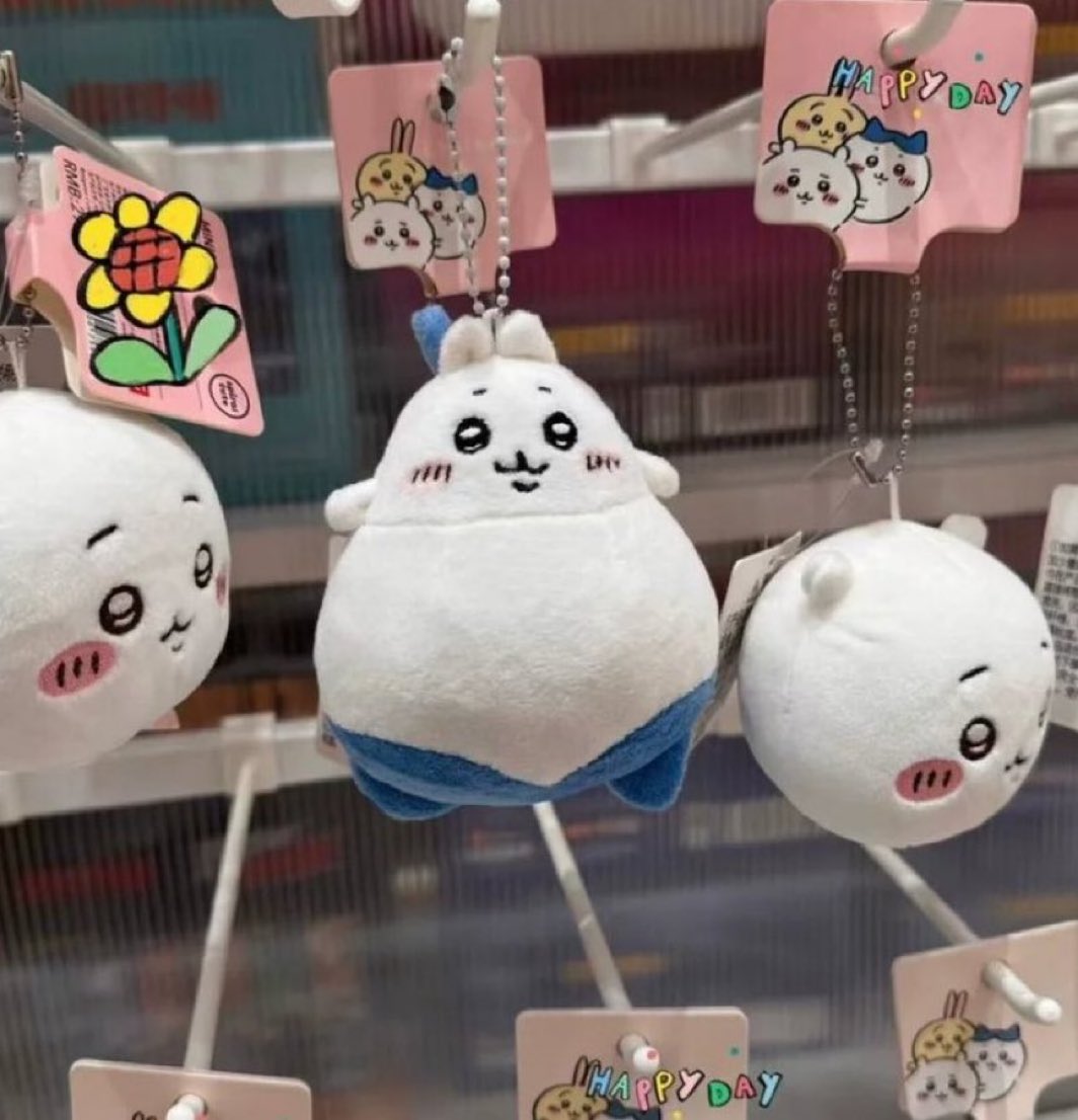 台湾に売ってたハチワレ見て