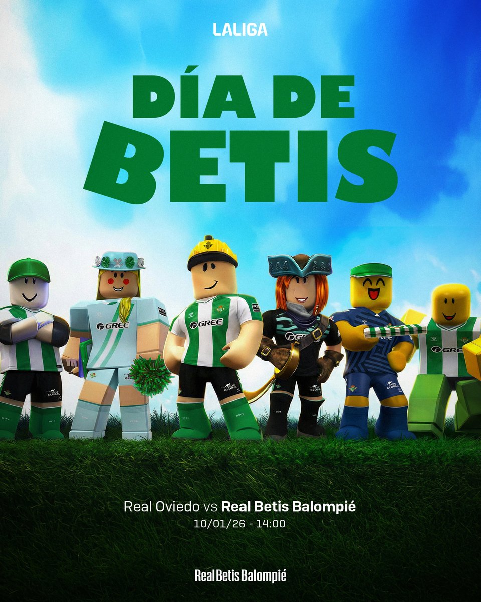 💚💚💚

Hoy es diferente... ¡hoy es #DíaDeBetis!