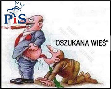 Mam pytanie.
Czy znajdzie się wreszcie odważny rząd, który obnaży i raz na zawsze zakończy sytuację, w której niewielka, najlepiej sytuowana a jednocześnie  najbardziej roszczeniowa grupa spoleczna szantażuje resztę społeczeństwa❓️
ROLNICY, którzy wnoszą do polskiego PKB