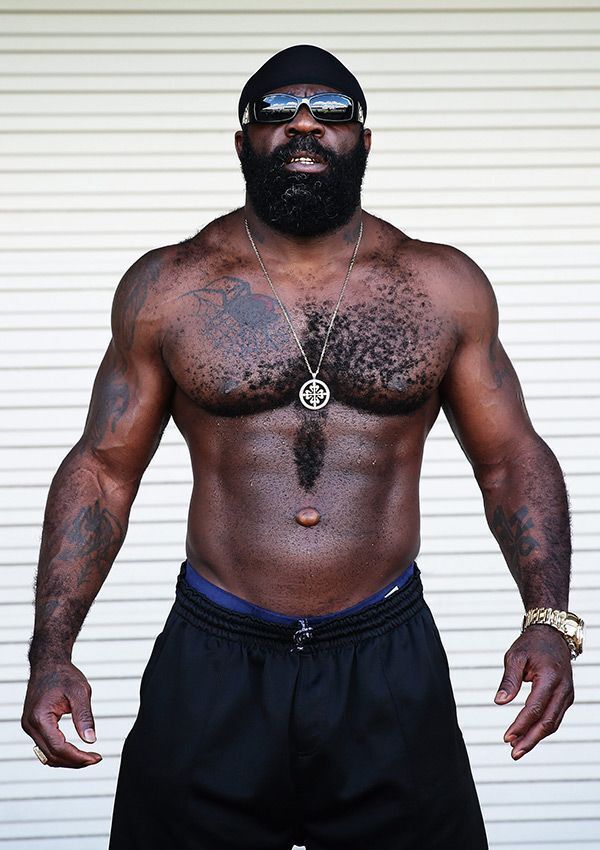 Kimbo Slice. Legend.