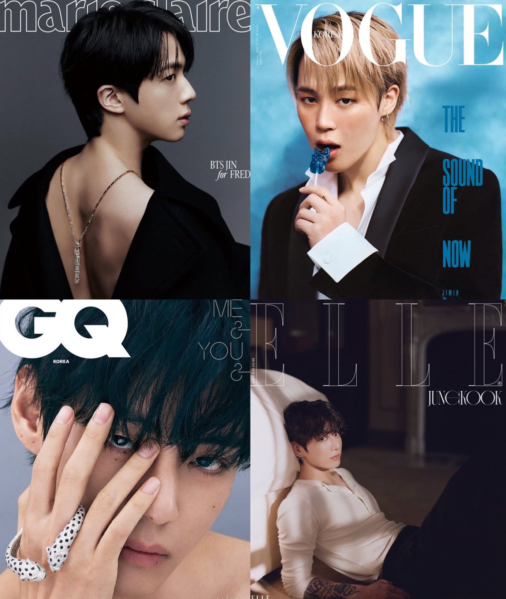 BTS VOCAL LINE FOR 2026 MAGAZINES 

HOLY MOLY 🥵😭
