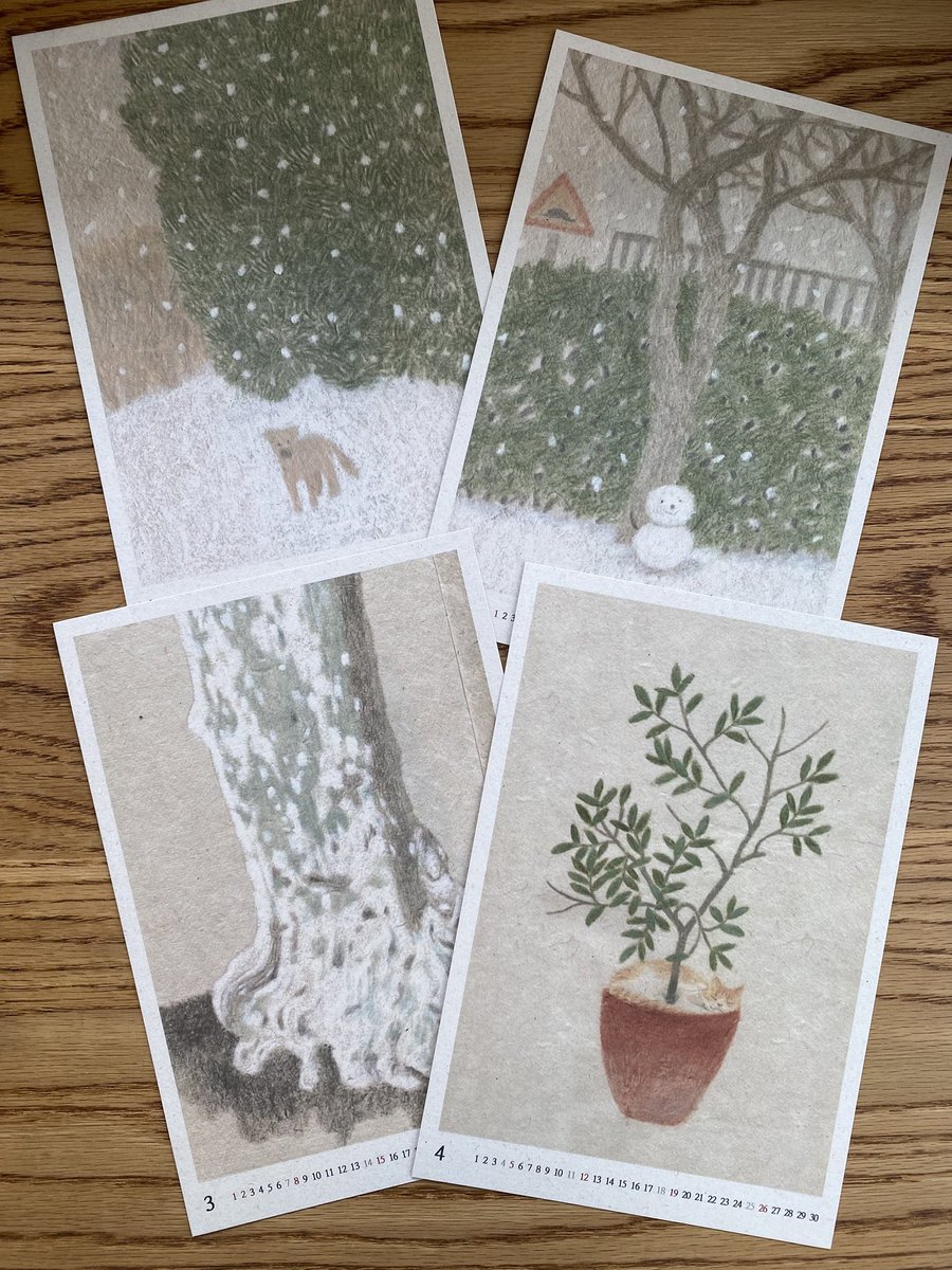 🌟아트북페어 림 참가합니다.책을 매개로 예술과 사람이 어울리는 숲을 만들어가는 북페어입니다.달력과 책,포스터,엽서 등 자연을 그린 그림으로 만든 여러가지 가지고 가요! 2월에 만나요!🤗

📍2026년 2월 7일(토)-8일(일) 11-18시
📍아트센터 림 (서울 종로구 율곡로3길 77)
*무료입장, 사전예약제