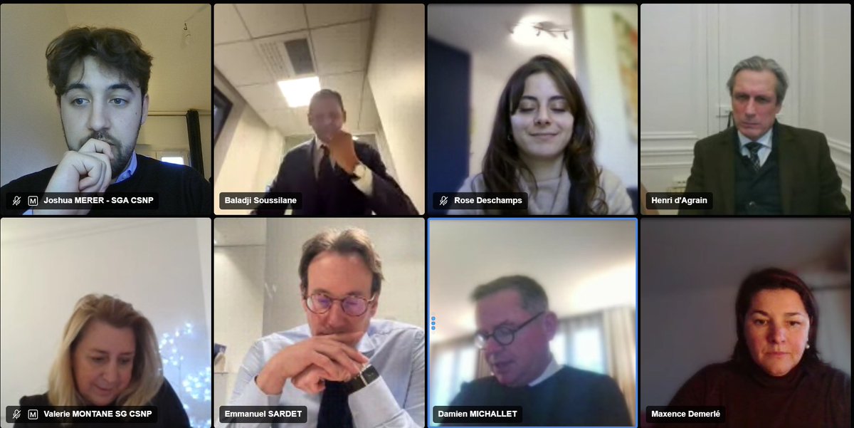 Commission Supérieure du Numérique et des Postes tweet media