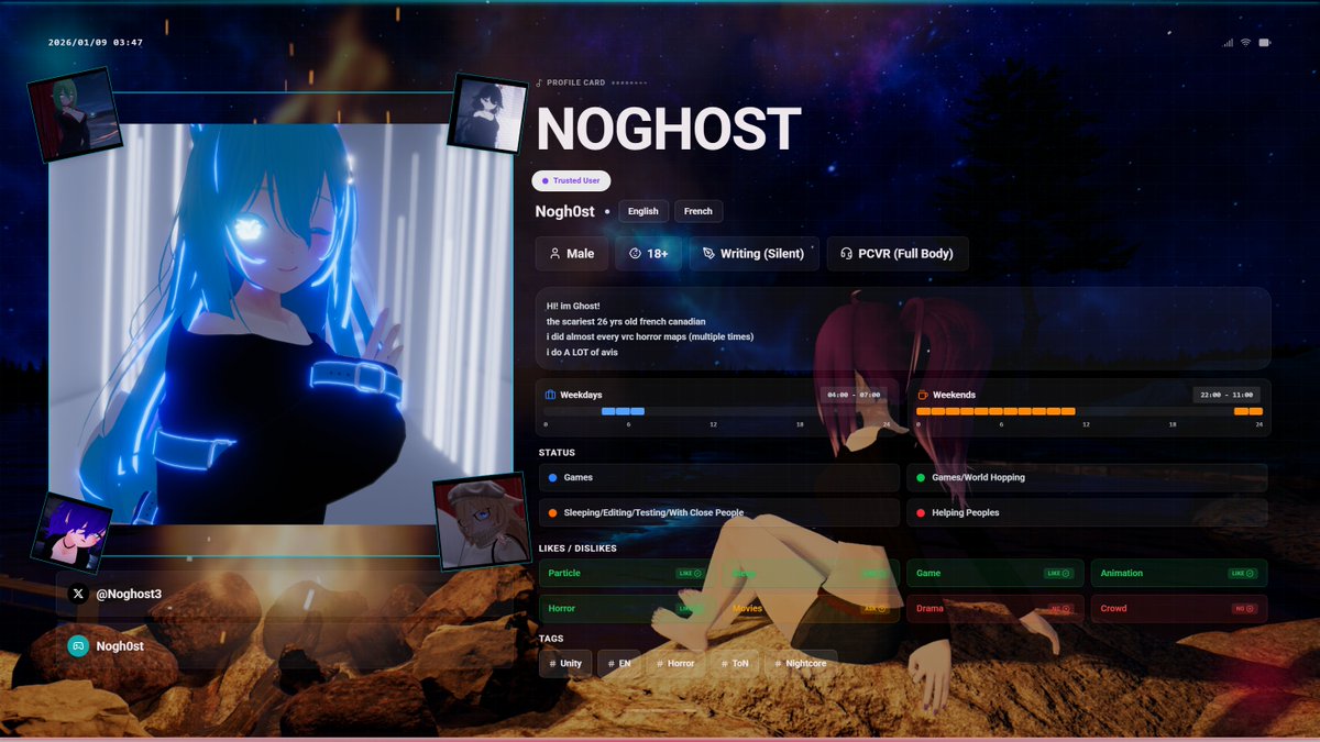 Noghost3's tweet image. wanted to follow the trend ^^