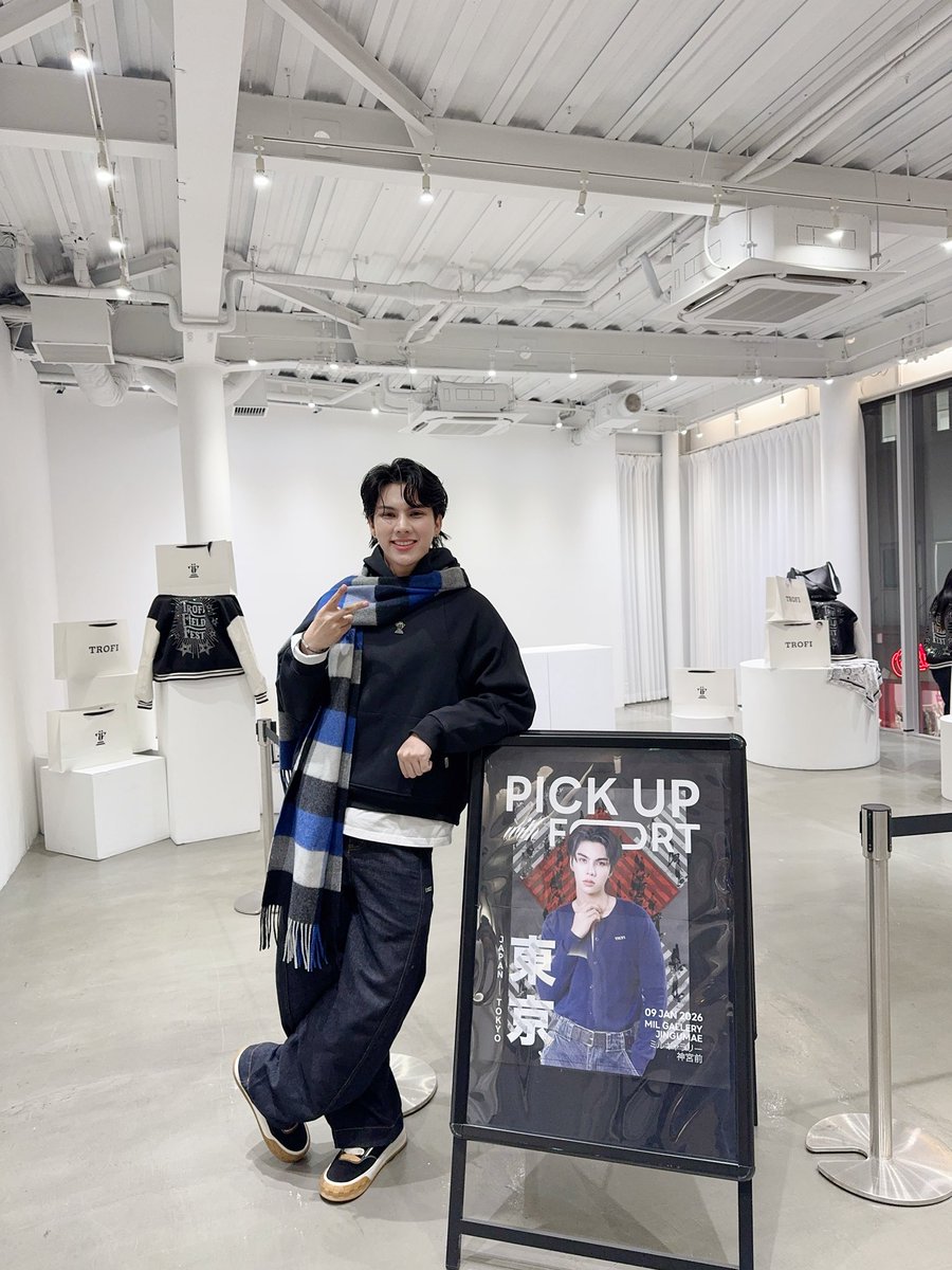 🛒✨ きょうの コーデ 

TROFI Fort At Tokyo
#TROFIPickUpWithFortInTokyo